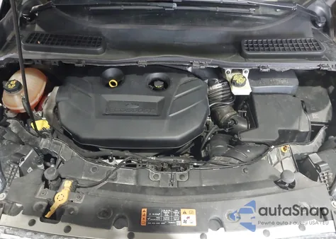 2017 Ford Escape Titanium z USA, uszkodzony, nr VIN 1FMCU9J91HUB07285